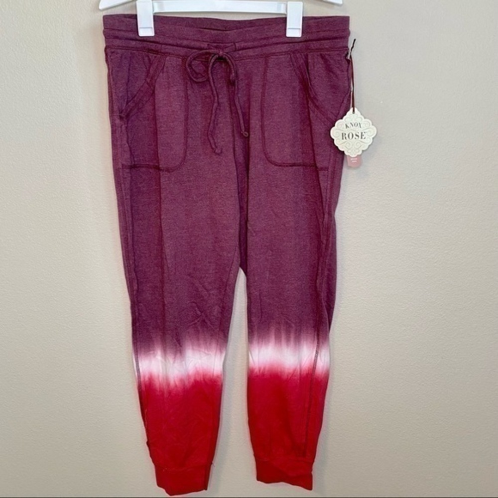 NWT Women’s Knox Rose Dip Tie Dye Joggers